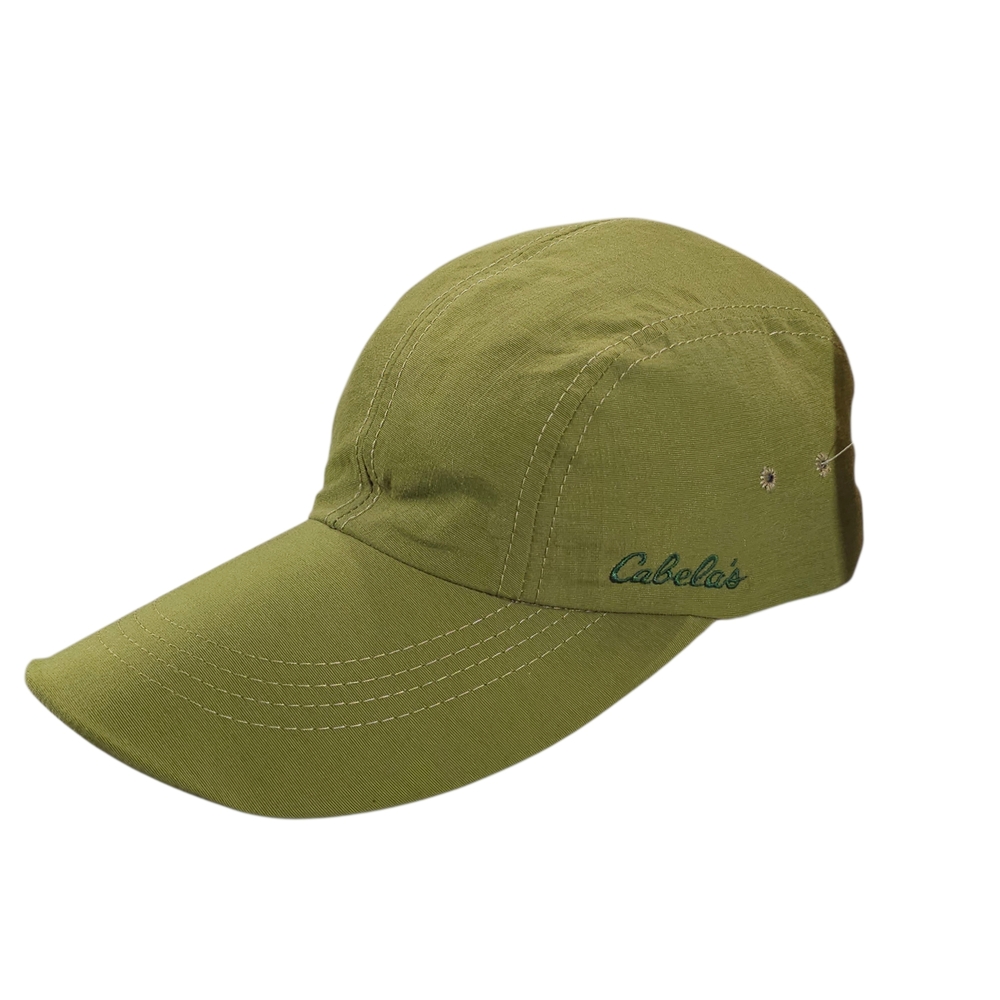 Cabela's VTG 5 Panel Long Bill Convertible Visor Cap